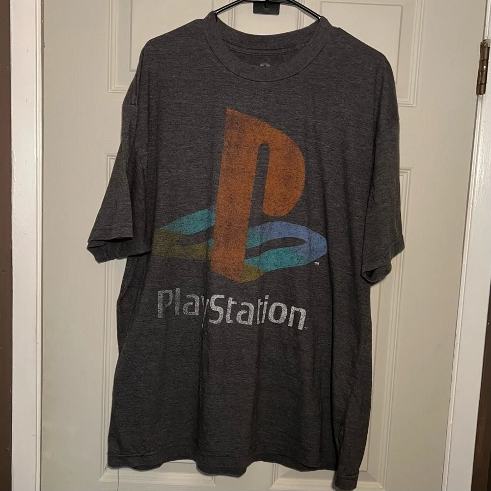Sony PlayStation Classic Logo Tee Size XXL - Picture 4 of 5